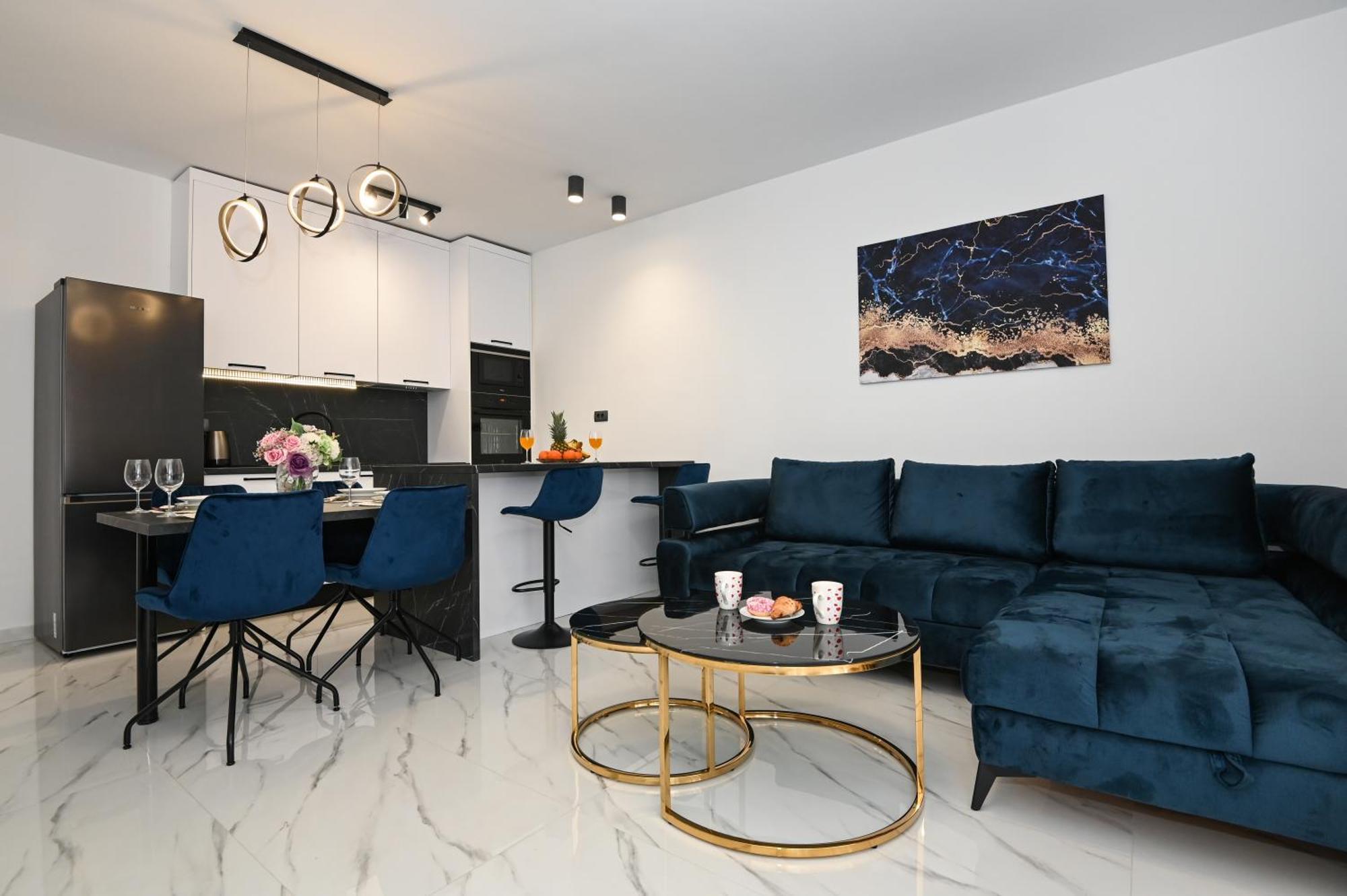 Luxury Apartment Gloria Old Town Zadar With Sea View Exteriér fotografie